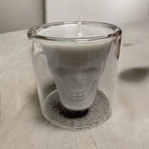 Scull Premium Soy & Coconut Wax Candle - Scented - Aromatherapy - Yoga - Gift